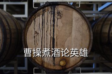 曹操煮酒論英雄