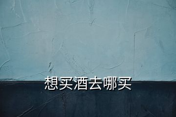 想買(mǎi)酒去哪買(mǎi)