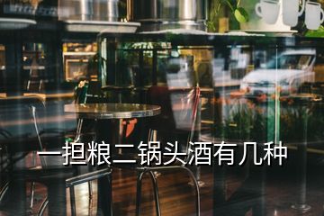 一擔(dān)糧二鍋頭酒有幾種