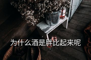 為什么酒是胖比起來呢