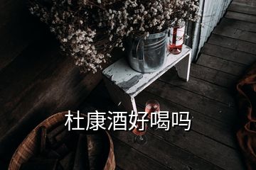 杜康酒好喝嗎