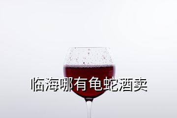 臨海哪有龜蛇酒賣