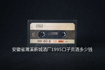 安徽省濉溪新城酒廠1995口子貢酒多少錢(qián)