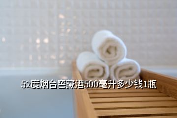 52度煙臺(tái)窖藏酒500毫升多少錢1瓶