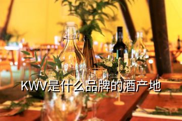 KWV是什么品牌的酒產(chǎn)地