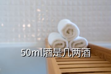 50ml酒是幾兩酒