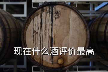 現(xiàn)在什么酒評價最高