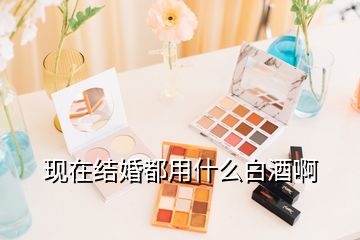 現(xiàn)在結(jié)婚都用什么白酒啊