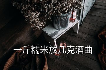 一斤糯米放幾克酒曲