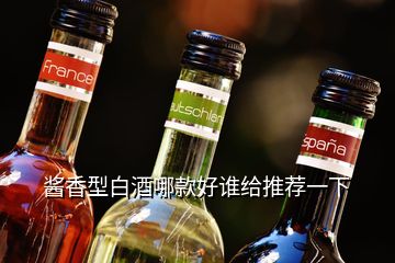 醬香型白酒哪款好誰(shuí)給推薦一下