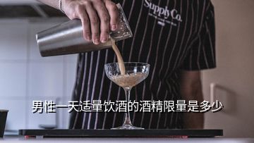 男性一天適量飲酒的酒精限量是多少