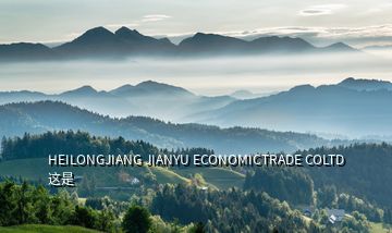 HEILONGJIANG JIANYU ECONOMICTRADE COLTD 這是