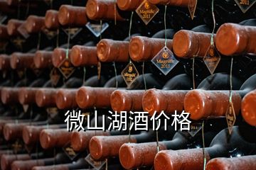 微山湖酒價格