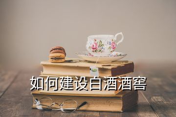 如何建設(shè)白酒酒窖