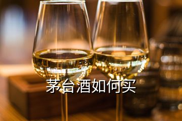 茅臺(tái)酒如何買