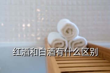 紅酒和白酒有什么區(qū)別