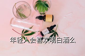 年輕人會(huì)喜歡喝白酒么