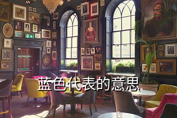 藍(lán)色代表的意思