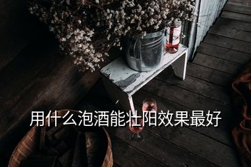 用什么泡酒能壯陽(yáng)效果最好