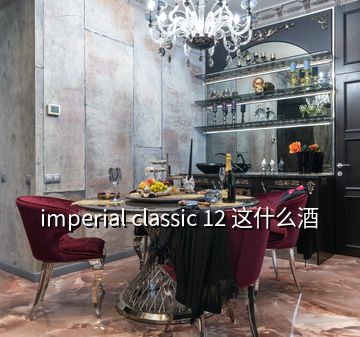 imperial classic 12 這什么酒