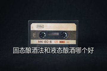 固態(tài)釀酒法和液態(tài)釀酒哪個(gè)好