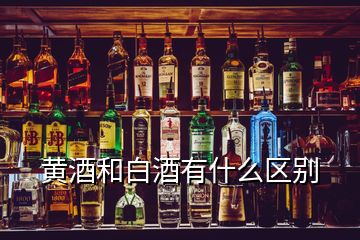 黃酒和白酒有什么區(qū)別