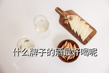 什么牌子的酒最好喝呢