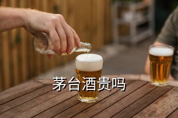 茅臺酒貴嗎