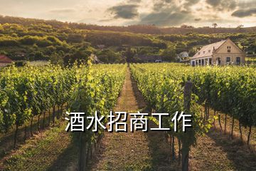 酒水招商工作