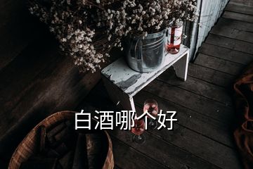 白酒哪個(gè)好