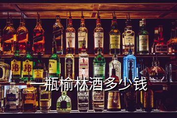 一瓶榆林酒多少錢