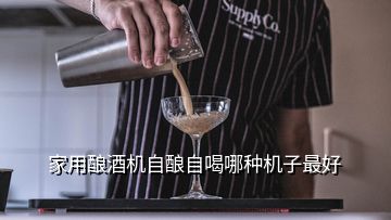 家用釀酒機(jī)自釀自喝哪種機(jī)子最好