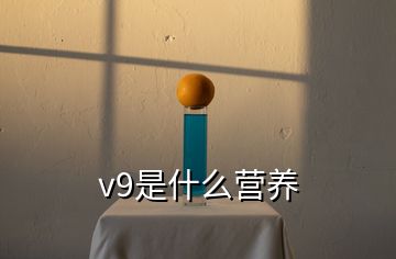 v9是什么營(yíng)養(yǎng)