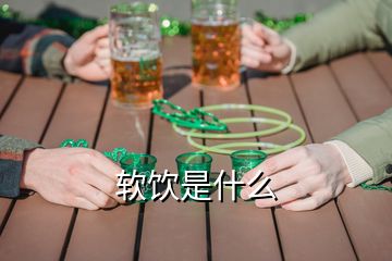 軟飲是什么