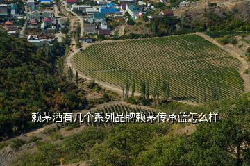 賴茅酒有幾個系列品牌賴茅傳承藍(lán)怎么樣