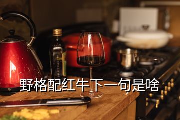 野格配紅牛下一句是啥