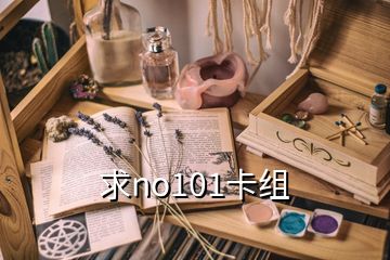 求no101卡組