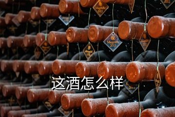 這酒怎么樣