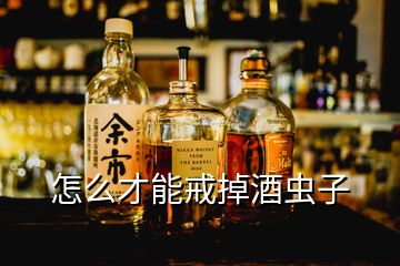 怎么才能戒掉酒蟲子