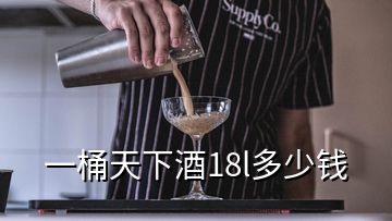 一桶天下酒18l多少錢(qián)