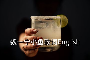 魏一寧小魚歌詞English