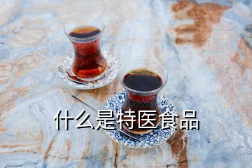 什么是特醫(yī)食品