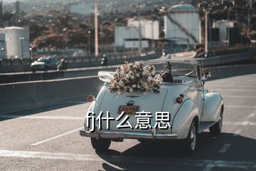 fj什么意思