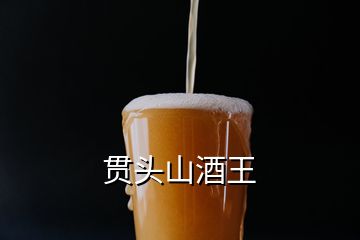 貫頭山酒王