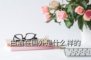 白酒在國外是什么樣的