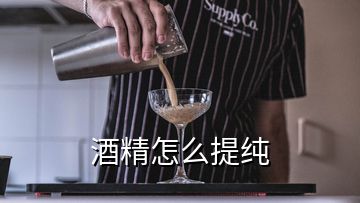 酒精怎么提純