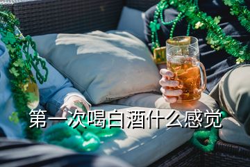 第一次喝白酒什么感覺(jué)