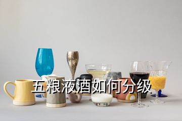 五糧液酒如何分級