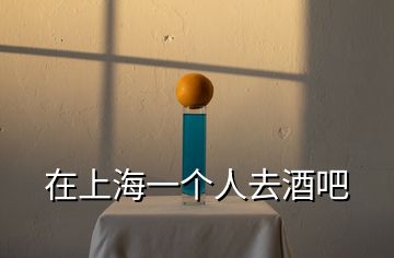 在上海一個(gè)人去酒吧