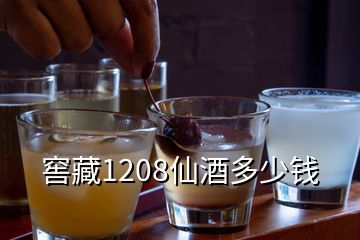 窖藏1208仙酒多少錢(qián)